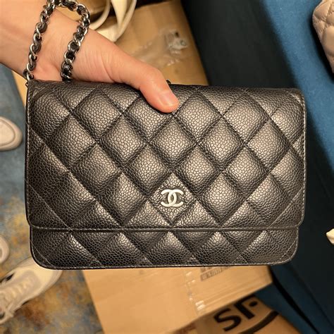 chanel 22 荔枝皮